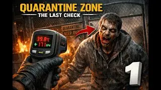 &iquest;ZOMBIE O HUMANO? 😱 El &Uacute;ltimo Control | Quarantine Zone: The Last Check #1