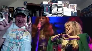 Reaction - Blackmore's Night - Diamonds & Rust - Live Cover Version Of The Joan Baez Classic