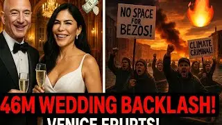 Jeff Bezos' $50M Venice Wedding Sparks Protests & Climate Outrage!
