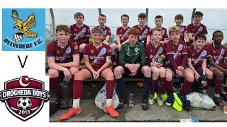 Drogheda Boys 2013 v Belvedere FC 02.02.2026 MDL Navan