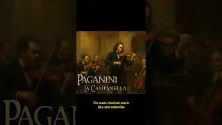 Paganini - La Campanella #music #classicalmusic #violin #piano #paganini #lacampanella