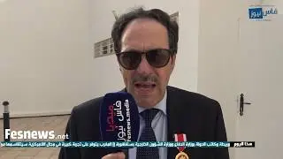 الغالي أحرشاو : سعدتُ بهذا الوسام الملكي خاصة أن الحضور كان مميزا كمّاً نوعاً وجامعتنا يجب أن تنخرط