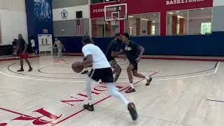 Cam Reddish cookin' at Coach Tone Runs