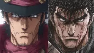 CAN THE BLACK SWORDSMAN CUT THE WORLD'S BEST? Mihawk vs Guts [MUGEN PC] 🏴&zwj;☠️👹