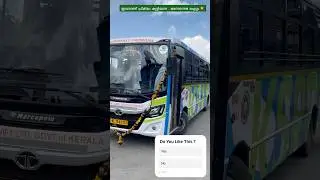New KSRTC Premium AC Superfast Bus
