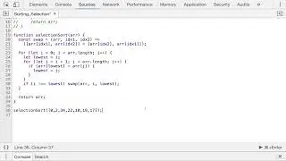 60  Selection Sort Big O Complexity