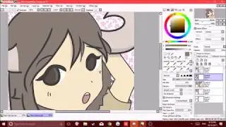 antler girl - speedpaint