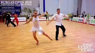 Stefan Ivanov - Teodora Mudeva | Burgas Open 2019