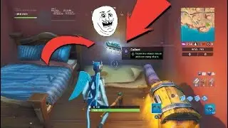Fortnite Fortbyte #16 Found in a desert house with too many chairs. Location