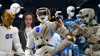 Humanoid Robots in Space: Past, Present and Future of AI Robotics in Space Missions