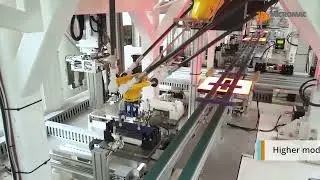 microCELL MCS&trade; - The perfect choice for PV cell cutting on mass production scale