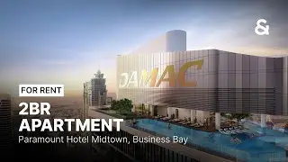 For Rent | 2BR Apartment | Paramount Hotel Midtown, Business Bay