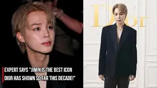 Чимин из BTS воплощает Dior в жизнь?! Среди сотен икон моды все взгляды устремлены на него!