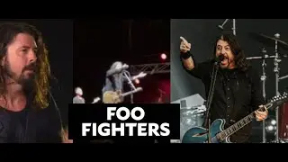 Foo Fighters new album tease by Dave in Australia - new and 12th album?