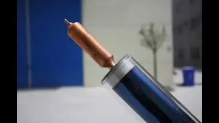 Panouri solare presurizate heat-pipe