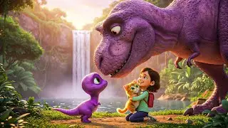 Dino Egg Surprise! Time-Travel Adventure 🥚🦖