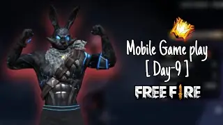 Free fire Mobile game play [Day-9] #freefire 