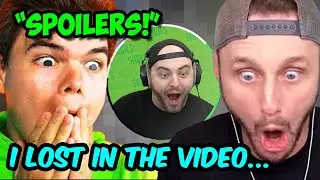 SSundee LEAKS That He LOST in Jelly's VIDEO to His Friends!
