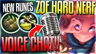 VOICE CHAT IS HERE!! NEW RUNES & ZOE HUGE NERF! - New 8.4 Changes - League of Legends