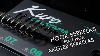PREMIUM HOOK DARI COLONY TACKLE & MILANO !!! MILANO ELITE // MILANO BRADLEY // COLONY TACKLE KURO