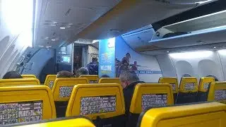 2018 TRIP REPORT | Ryanair | Stansted - Toulouse | SKY INTERIOR 737 EI-FTY | HD