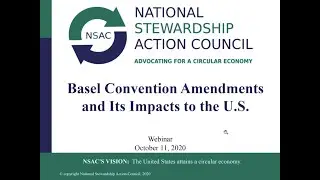 The Basel Convention Plastic Waste Amendments and their Imminent Impact