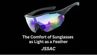 🕶️ JSSAC Sports Sunglasses &ndash; The Comfort of Sunglasses as Light as a Feather!