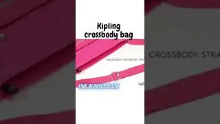 Kipling Crossbody Bag, tas selempang pria, tas handphone, tutorial tas selempang, cara menjahit tas