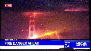 KNTV NBC Bay Area News at 11pm Sunday open October, 18, 2020