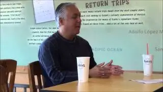 Ralph Rubio Interview: History of Rubio's Restaurant