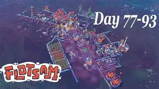 Flotsam #004 Spezialisten-Upgrade! Landwirt, Architekt & ich gegen die Stromh&ouml;lle #indiegame