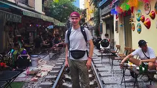 I Almost Got Hit by a Train in Vietnam 😳  &mdash; Help I'm in Vietnam &mdash; Day #4