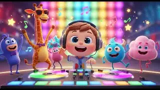 Nursery Rhymes Remix Mashup for Kids | Fun Sing-Along & Educational Songs 🎶🧸✨