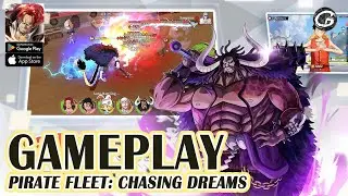 Pirate Fleet: Chasing Dreams Геймплей &mdash; Мобильная игра (Android)