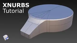 Plasticity 3D | XNURBS Surface Modelling.