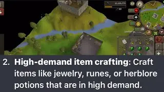 Meta Al controls Money Making OSRS