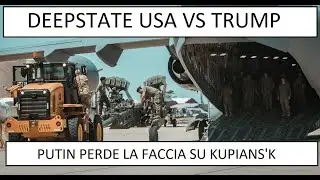 Putin perde la faccia ed elimina i generali - La situazione a Pokrovs'k e i colloqui - DeepState pt2