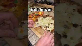 Make a Quattro Formaggi Pizza with us! 😍🧀 Let us know if you would try this‼️👇