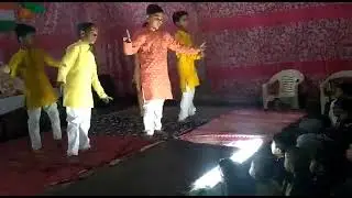 performance on occasion of Republic Day  @C.V. Raman Education Academy Madawara 