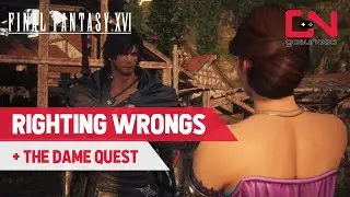 How to Complete Righting Wrongs Quest in Final Fantasy 16 - Aid Isabelle in Finding Tatienne