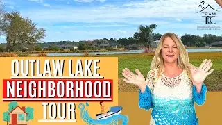 Outlaw Lake - Land O Lakes, Ski Lake neighborhood Tour