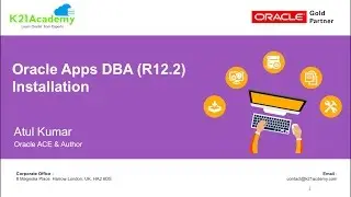 Установка Oracle AppsDBA R12.2 для E-Business Suite