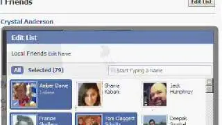 Facebook's New Interface