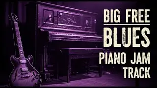 Blues Piano Track Explore Different Emotional States Through Improvisation