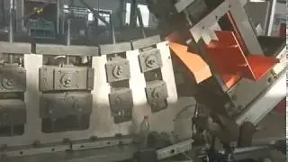 automotive bumper roll forming line