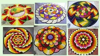 Pookkalam designs /Latest 100+ Pookkalam Designs/1st Prize Pookkalam Designs #pookkalamdesign #onam
