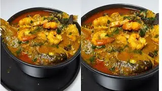 how to cook fisherman native soup on a budget/ low budget fisherman soup/Nigerian soup