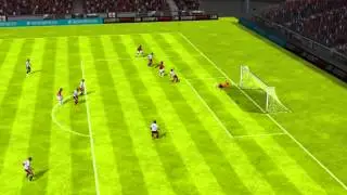 FIFA 14 iPhone/iPad - Gods FC vs. Fluminense