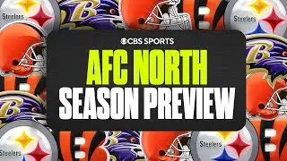 AFC North Season Preview: Preseason Players to Watch + Elimination Stages for EACH Team
