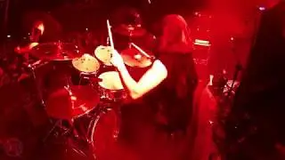 LVCIFYRE@Nekuomanteion-Menthor-Live in Poland 2017 (Drum Cam)